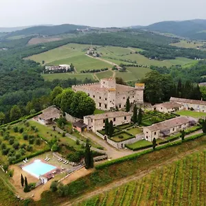 Castello Di Meleto Gospodarstwo wiejskie Gaiole in Chianti